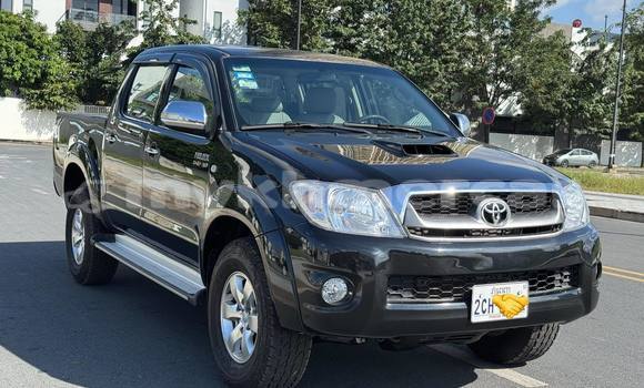 Buy Used Toyota Hiluxe VIGO Black Car in Phnom Penh in Phnom Penh