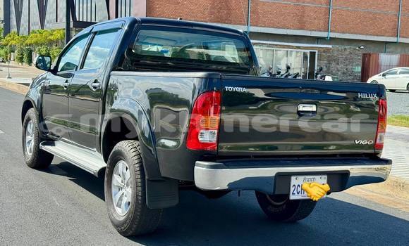 Buy Used Toyota Hiluxe VIGO Black Car in Phnom Penh in Phnom Penh Buy Used Toyota Hiluxe VIGO Black Car in Phnom Penh in Phnom Penh