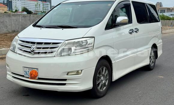 Buy Used Toyota Alphard White Car in Phnom Penh in Phnom Penh Buy Used Toyota Alphard White Car in Phnom Penh in Phnom Penh