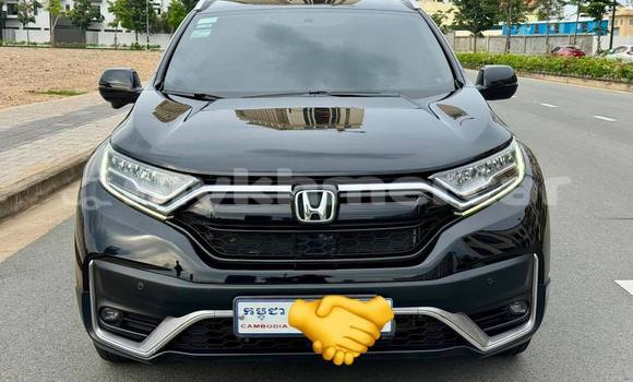 Buy Used Honda CR–V Black Car in Phnom Penh in Phnom Penh