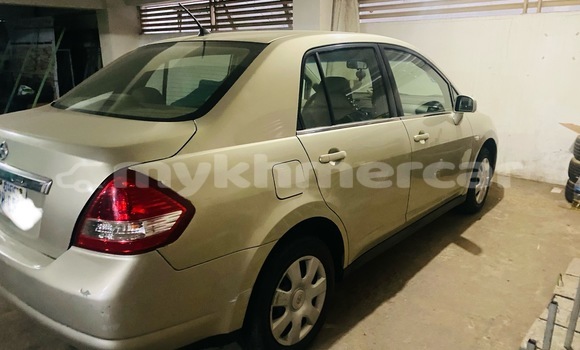Buy Used Nissan Tiida Beige Car in Phnom Penh in Phnom Penh Buy Used Nissan Tiida Beige Car in Phnom Penh in Phnom Penh