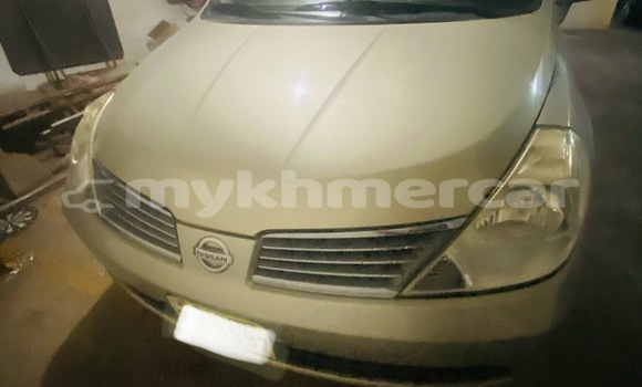 Buy Used Nissan Tiida Beige Car in Phnom Penh in Phnom Penh Buy Used Nissan Tiida Beige Car in Phnom Penh in Phnom Penh