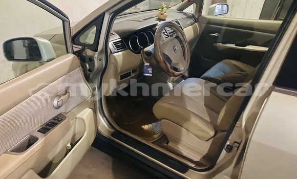 Buy Used Nissan Tiida Beige Car in Phnom Penh in Phnom Penh Buy Used Nissan Tiida Beige Car in Phnom Penh in Phnom Penh