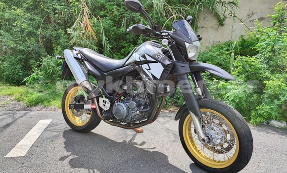 Buy Used Yamaha XT600 Black Bike in Phnom Penh in Phnom Penh