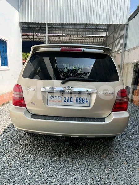 Big with watermark toyota highlander preah vihear province cheom ksan 9782