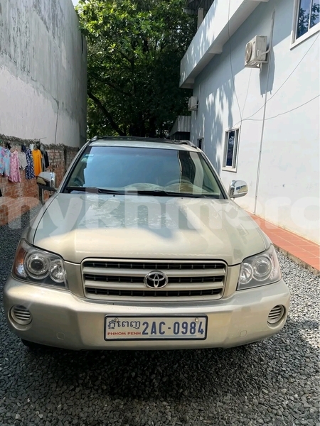 Big with watermark toyota highlander preah vihear province cheom ksan 9782