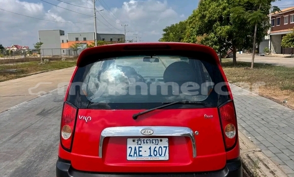Buy Used Kia Visto Red Car in Chbar Mon in Kampong Speu Province Buy Used Kia Visto Red Car in Chbar Mon in Kampong Speu Province