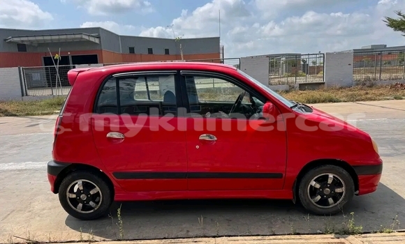 Buy Used Kia Visto Red Car in Chbar Mon in Kampong Speu Province Buy Used Kia Visto Red Car in Chbar Mon in Kampong Speu Province