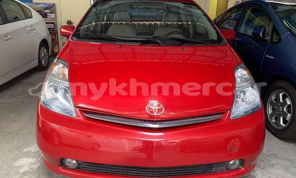 Buy Used Toyota Prius Red Car in Phnom Penh in Phnom Penh Buy Used Toyota Prius Red Car in Phnom Penh in Phnom Penh