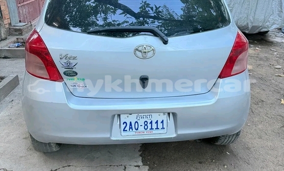 Buy Used Toyota Vitz White Car in Bavet in Svay Rieng Province Buy Used Toyota Vitz White Car in Bavet in Svay Rieng Province