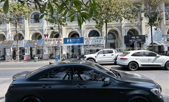 Buy Used Mercedes-Benz CLA-klasse Black Car in Bavet in Svay Rieng Province Buy Used Mercedes-Benz CLA-klasse Black Car in Bavet in Svay Rieng Province