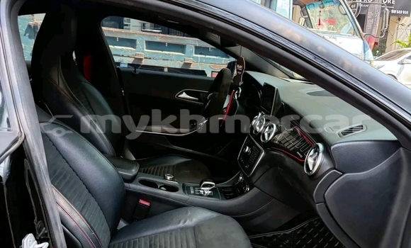 Buy Used Mercedes-Benz CLA-klasse Black Car in Bavet in Svay Rieng Province Buy Used Mercedes-Benz CLA-klasse Black Car in Bavet in Svay Rieng Province
