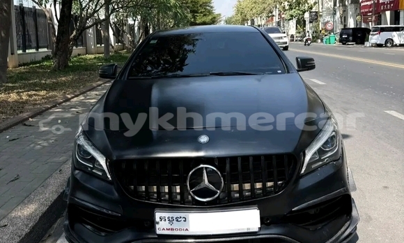 Buy Used Mercedes-Benz CLA-klasse Black Car in Bavet in Svay Rieng Province Buy Used Mercedes-Benz CLA-klasse Black Car in Bavet in Svay Rieng Province