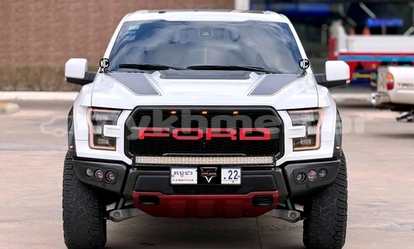Buy Used Ford Fโ150 White Car in Chbar Mon in Kampong Speu Province Buy Used Ford Fโ150 White Car in Chbar Mon in Kampong Speu Province