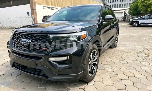 Buy Used Ford Explorer Black Car in Kep in Kep Province Buy Used Ford Explorer Black Car in Kep in Kep Province