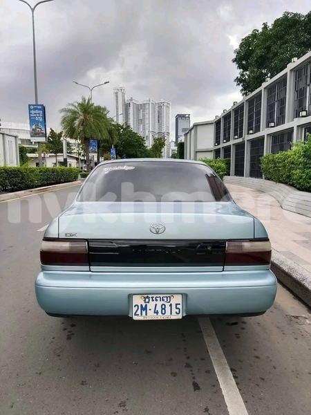 Big with watermark toyota corolla preah vihear province cheom ksan 9801