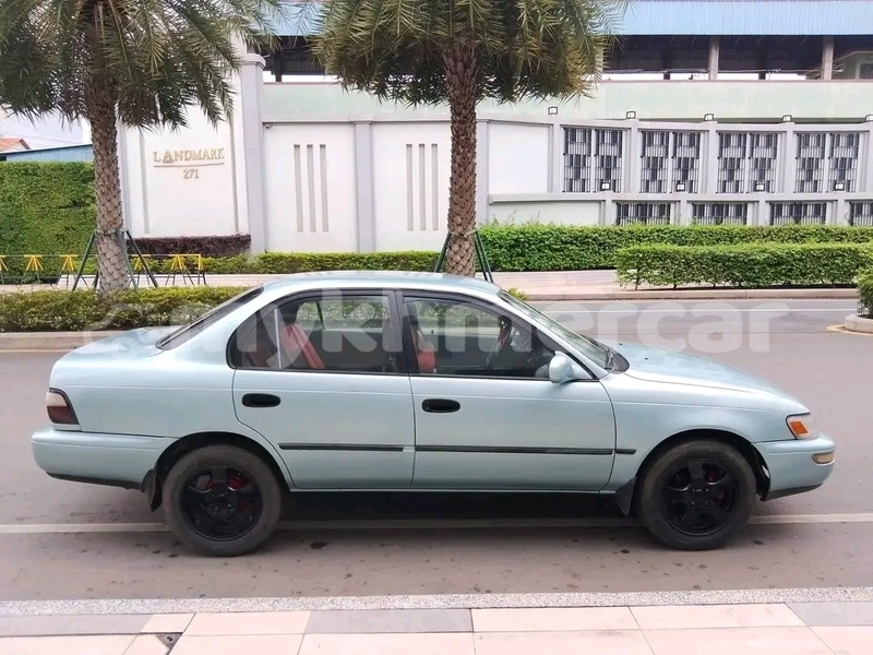 Big with watermark toyota corolla preah vihear province cheom ksan 9801
