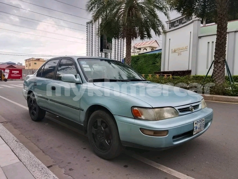 Big with watermark toyota corolla preah vihear province cheom ksan 9801