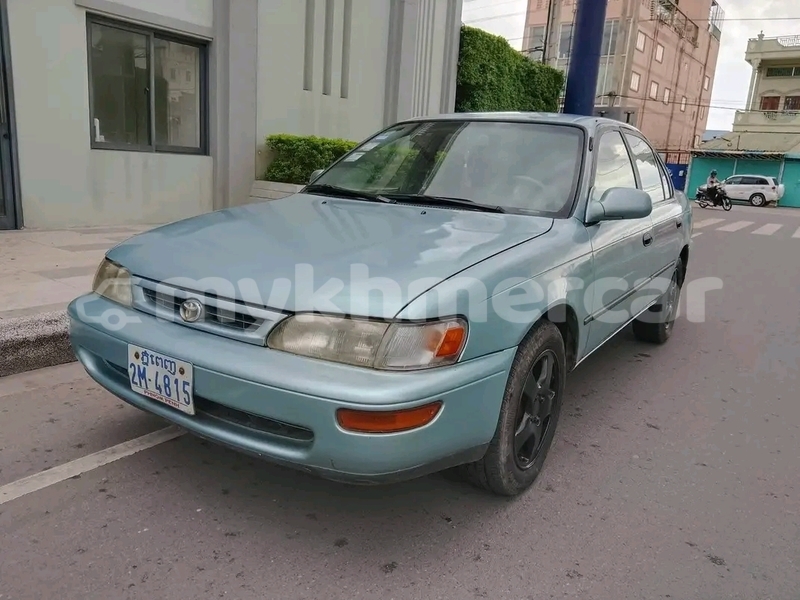 Big with watermark toyota corolla preah vihear province cheom ksan 9801