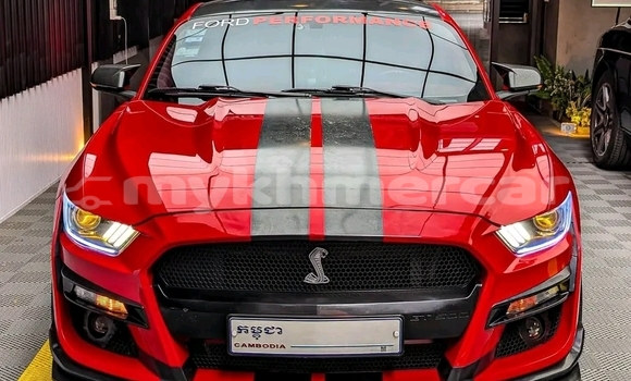 Buy Used Ford Mustang Red Car in Chbar Mon in Kampong Speu Province Buy Used Ford Mustang Red Car in Chbar Mon in Kampong Speu Province