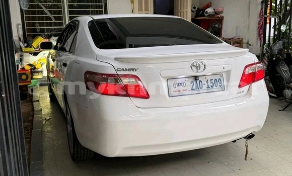 Buy Used Toyota Camry White Car in Bavet in Svay Rieng Province Buy Used Toyota Camry White Car in Bavet in Svay Rieng Province