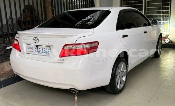 Buy Used Toyota Camry White Car in Bavet in Svay Rieng Province Buy Used Toyota Camry White Car in Bavet in Svay Rieng Province