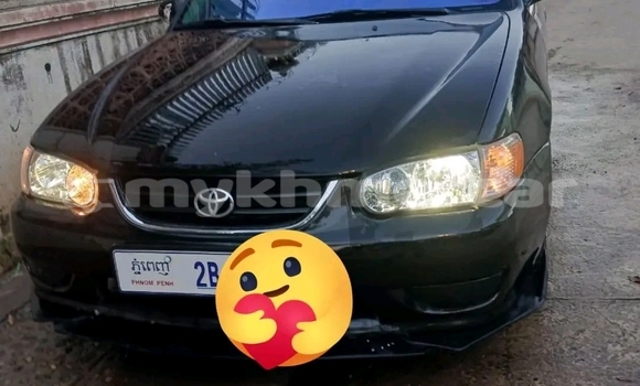 Buy Used Toyota Corolla Black Car in Bavet in Svay Rieng Province Buy Used Toyota Corolla Black Car in Bavet in Svay Rieng Province