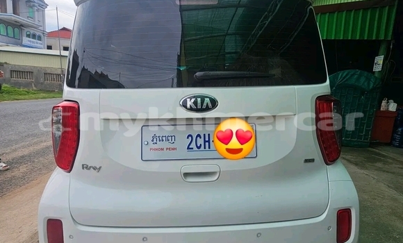 Buy Used Kia Ray White Car in Chbar Mon in Kampong Speu Province Buy Used Kia Ray White Car in Chbar Mon in Kampong Speu Province