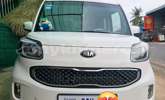 Buy Used Kia Ray White Car in Chbar Mon in Kampong Speu Province Buy Used Kia Ray White Car in Chbar Mon in Kampong Speu Province