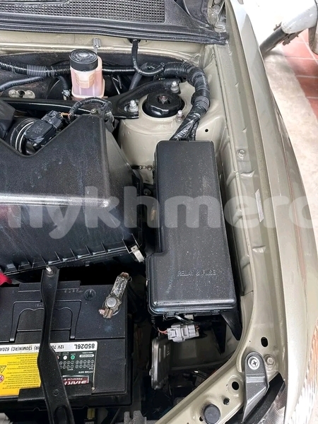 Big with watermark toyota highlander kampong speu province chbar mon 9828