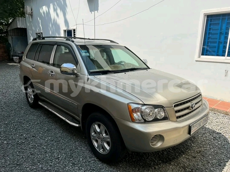 Big with watermark toyota highlander kampong speu province chbar mon 9828