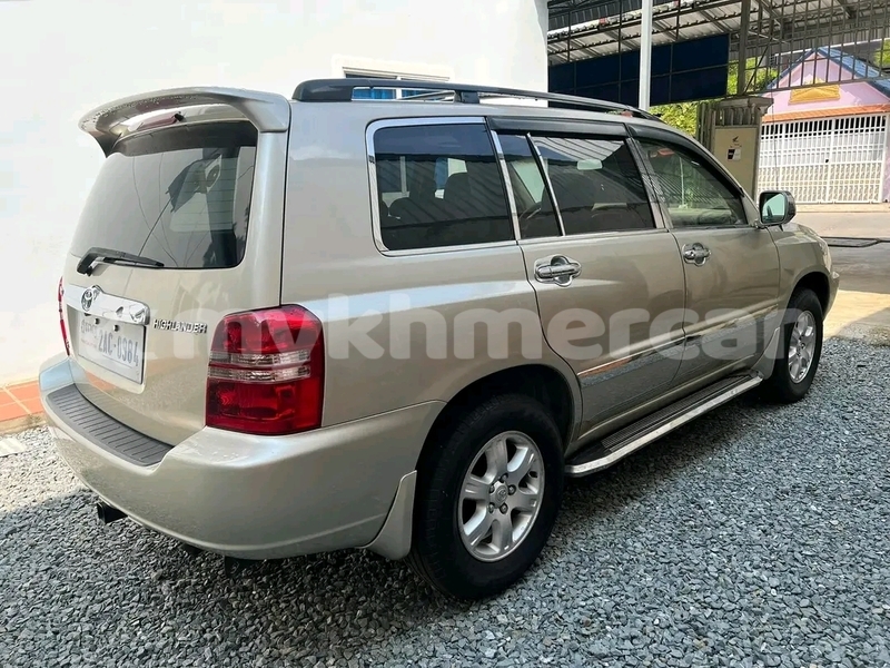 Big with watermark toyota highlander kampong speu province chbar mon 9828