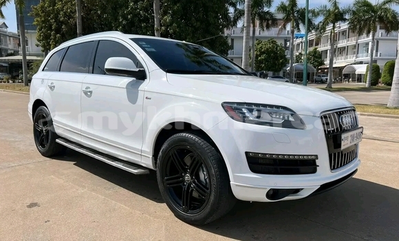 Buy Used Audi Q7 White Car in Bavet in Svay Rieng Province Buy Used Audi Q7 White Car in Bavet in Svay Rieng Province
