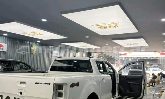 Buy Used Ford Ranger (North America) White Car in Battambang in Battambang Province