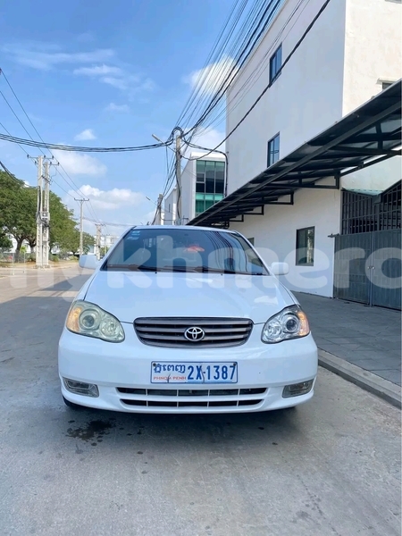Big with watermark toyota corolla kampong speu province chbar mon 9838