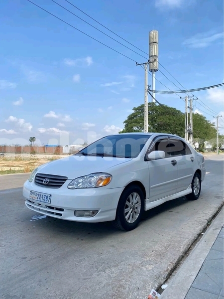 Big with watermark toyota corolla kampong speu province chbar mon 9838