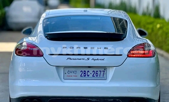 Buy Used Porsche Panamera White Car in Phnom Penh in Phnom Penh Buy Used Porsche Panamera White Car in Phnom Penh in Phnom Penh