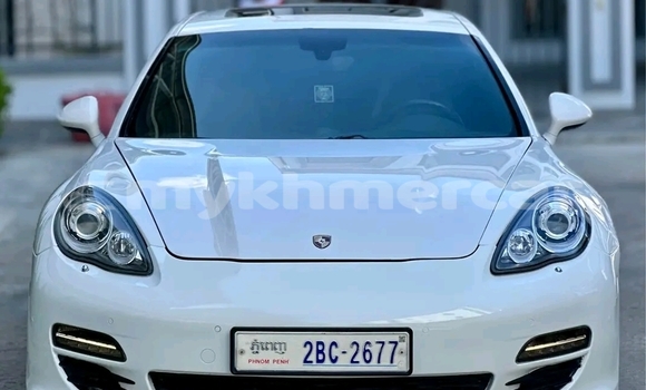 Buy Used Porsche Panamera White Car in Phnom Penh in Phnom Penh Buy Used Porsche Panamera White Car in Phnom Penh in Phnom Penh