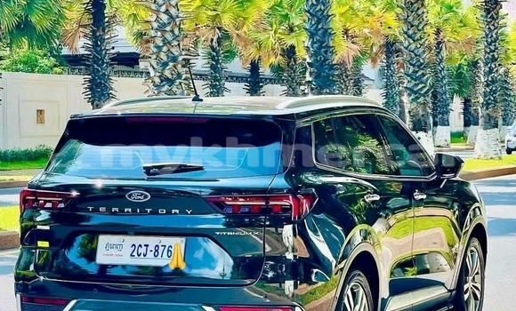 Buy Used Ford Territory Black Car in Phnom Penh in Phnom Penh Buy Used Ford Territory Black Car in Phnom Penh in Phnom Penh
