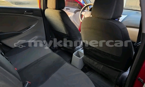 Buy Used Hyundai Accent Red Car in Chbar Mon in Kampong Speu Province