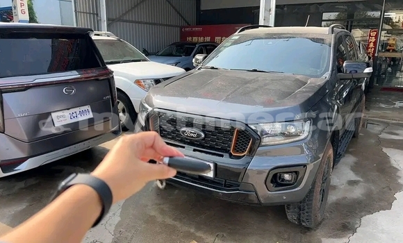 Buy Used Ford Ranger Black Car in Phnom Penh in Phnom Penh