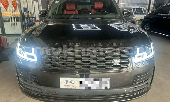 Buy Used Land Rover Range Rover Black Car in Phnom Penh in Phnom Penh Buy Used Land Rover Range Rover Black Car in Phnom Penh in Phnom Penh