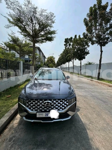 Big with watermark hyundai santa fe kampong speu province oudong 9866