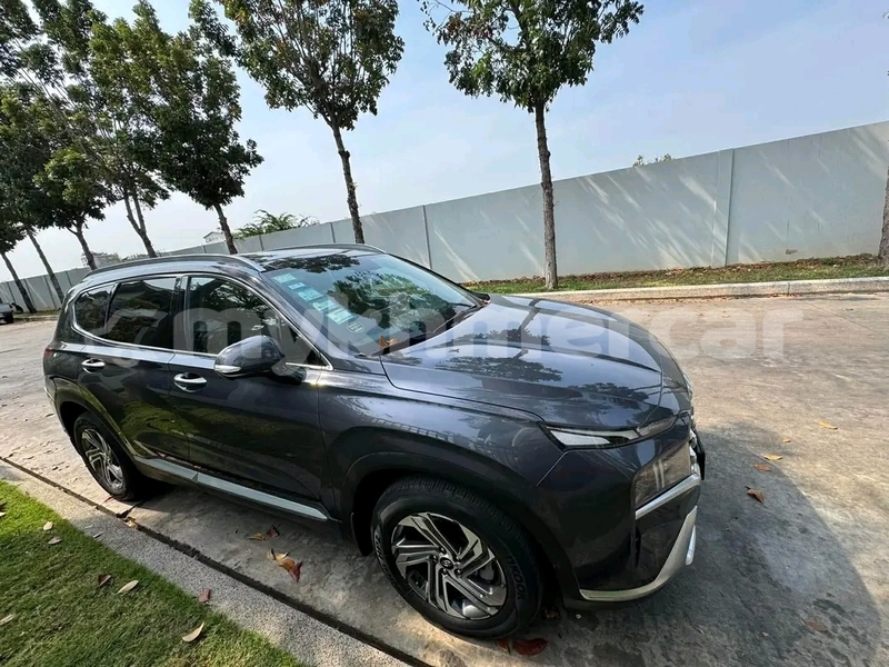 Big with watermark hyundai santa fe kampong speu province oudong 9866