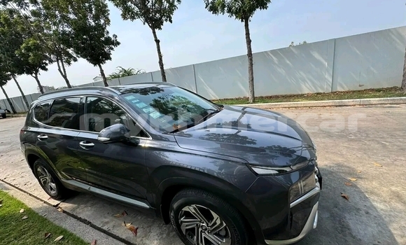 Buy Used Hyundai Santa Fe Black Car in Oudong in Kampong Speu Province Buy Used Hyundai Santa Fe Black Car in Oudong in Kampong Speu Province