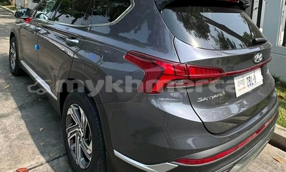 Buy Used Hyundai Santa Fe Black Car in Oudong in Kampong Speu Province Buy Used Hyundai Santa Fe Black Car in Oudong in Kampong Speu Province