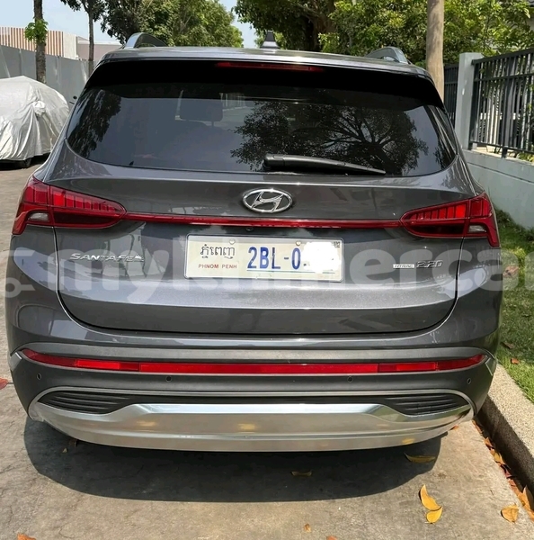 Big with watermark hyundai santa fe kampong speu province oudong 9866