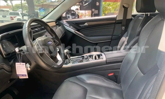 Buy Used Ford Territory White Car in Phnom Penh in Phnom Penh Buy Used Ford Territory White Car in Phnom Penh in Phnom Penh