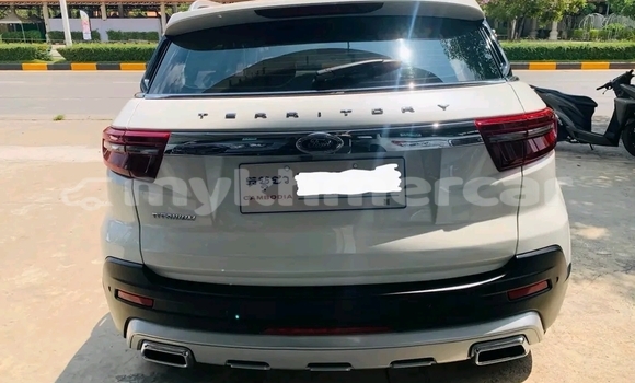 Buy Used Ford Territory White Car in Phnom Penh in Phnom Penh Buy Used Ford Territory White Car in Phnom Penh in Phnom Penh