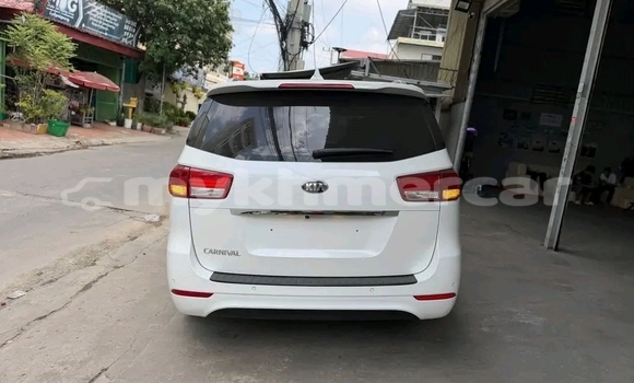 Buy Used Kia Carnival White Car in Phnom Srok in Banteay Meanchey Province